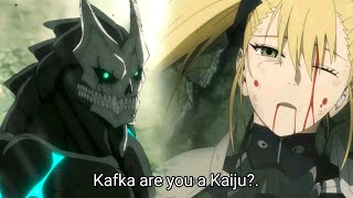 Kaiju No. 8 Episode 4 - Kafka Identity Is Revealed, Kaiju No. 9 Appears