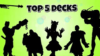 TOP 5 DECKS IN #FRAG PRO SHOOTER - Tips and tricks screenshot 5