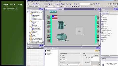 WinCC advanced course, Lesson 04, functions   Engineering Part2