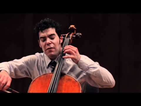 Michael Samis, cello - Bach, Suite #2, Prelude