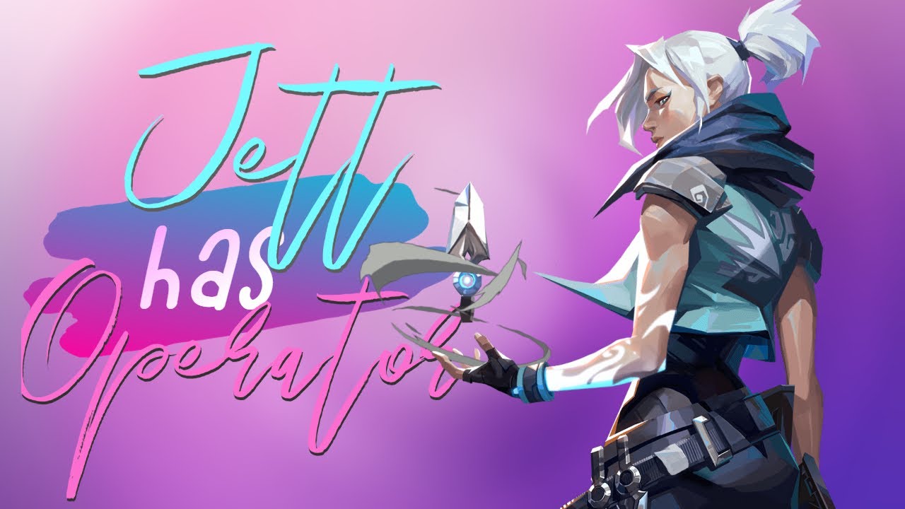 I LOVE PLAYING JETT WITH OPERATOR | Valorant - YouTube