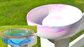 Let's Resin Large Bowl Mold: Aqua Cast & Epoxy Resin