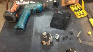 Upgrading an old cordless drill from NiCd to Lithium battery using 18650 cells