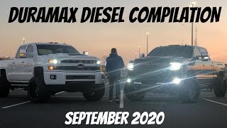 Duramax Diesel Compilation (September 2020) by Pierce Edelbrock 24,242 views 3 years ago 11 minutes, 31 seconds