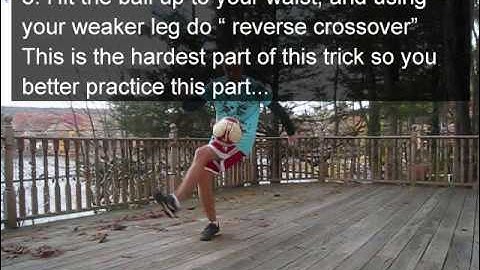 Learn Freestyle Football Tutorial 50: Abbas ATW