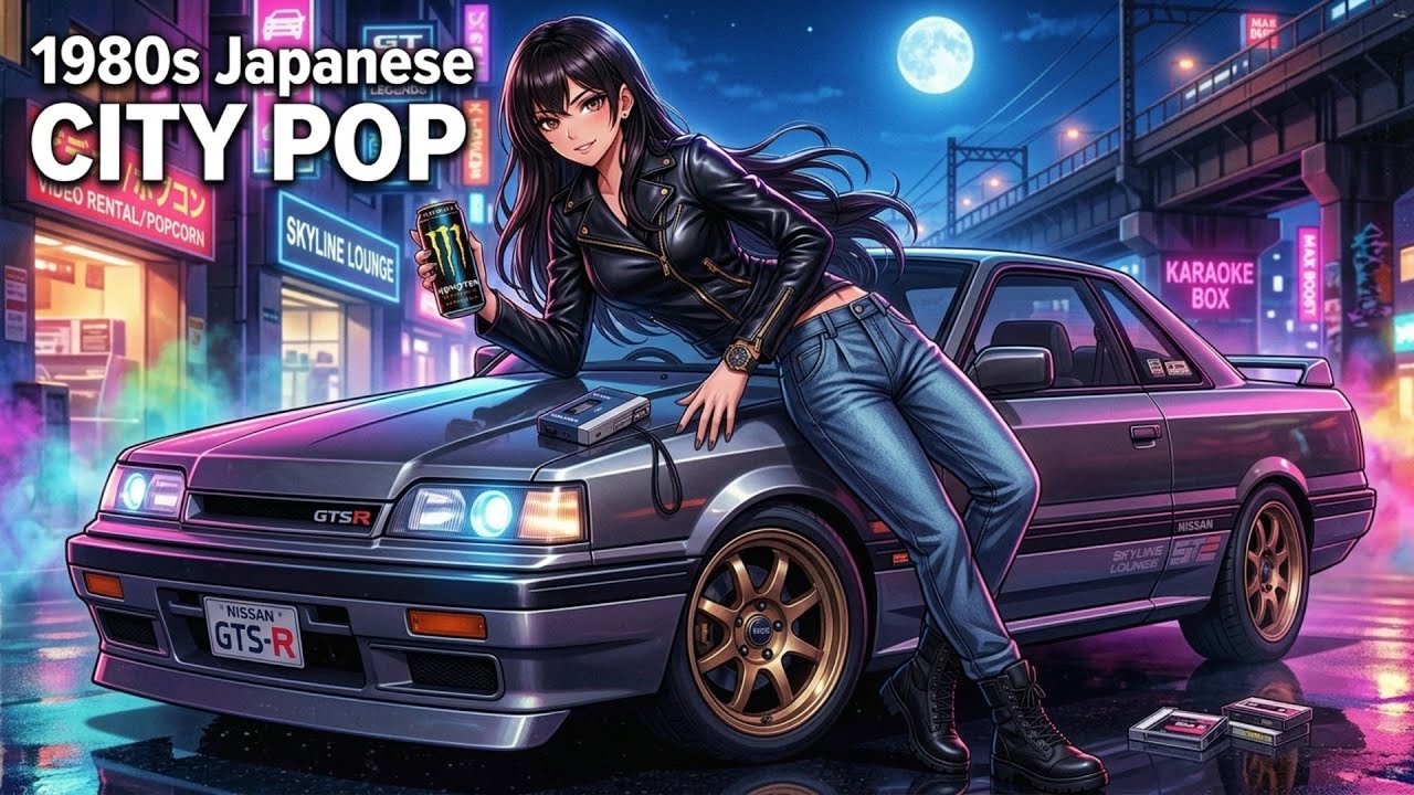 ネオヴィンテージ、80’s、デザイン・トルソー、ポストモダン、シティポップ、 City Pop シティポップ 