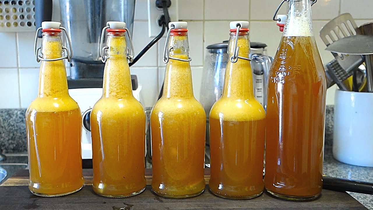 Beginners Guide To Fermentation: Bottling + Flavoring Kombucha | Pro Home Cooks