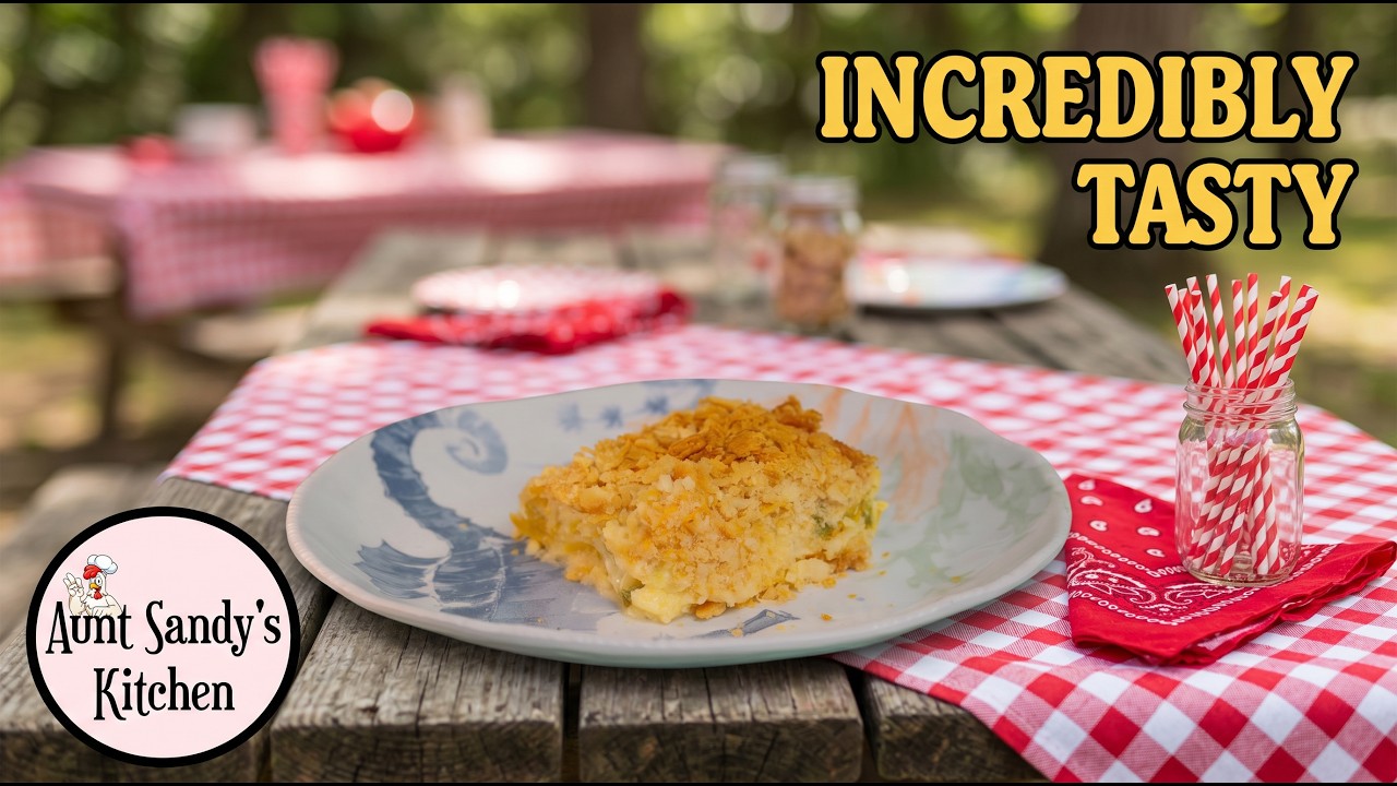 Creamy Squash Casserole That Even Picky Eaters Will Devour