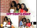 Let&#39;s Eat &amp; Chat!! ScreamGoHero/Sugar Babies/College and more