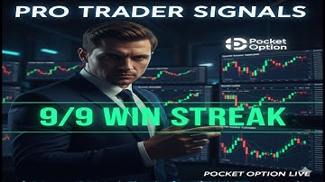 ⚡ AI Pocket Option Signals LIVE | Test of Binary Option Signals (Unusual Result)