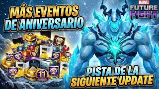 OTRA VEZ SENTRY? DIME QUE NO NM POR FAVOR PISTA DE LA ACTU Y MAS EVENTOS DE ANIV MARVEL FUTURE FIGHT