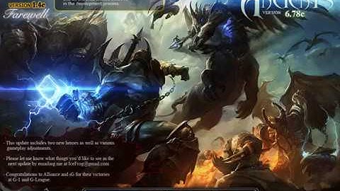 Warcraft 3: Oreo Plays Dota vs Extreme Bots