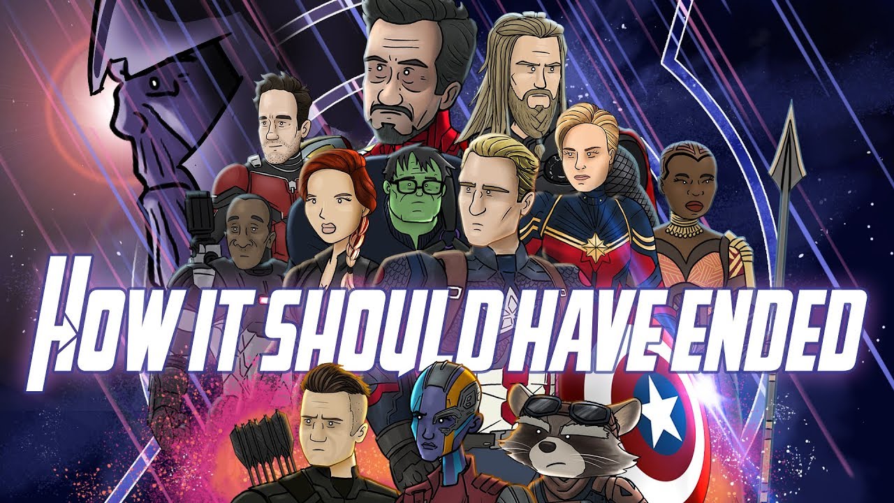  How Avengers Endgame Should Have Ended