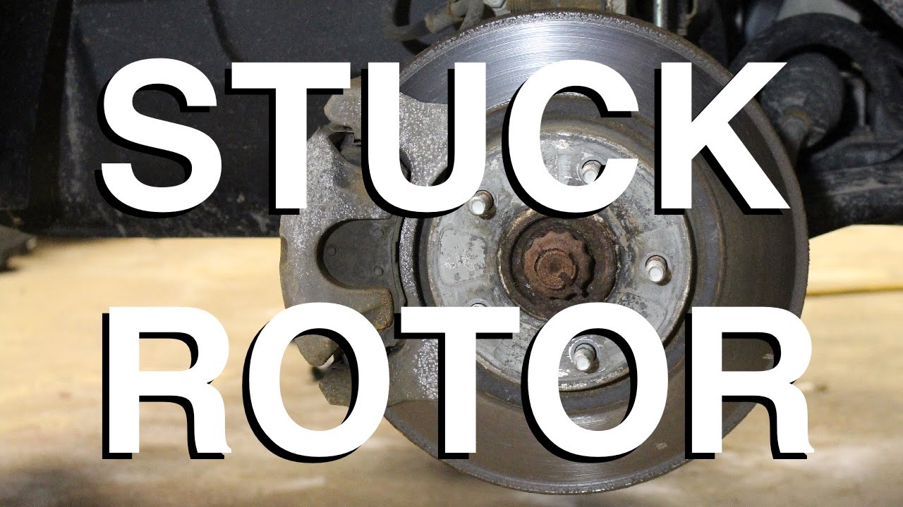 Removing Stuck Brake Rotors: Easy Steps for DIY Success