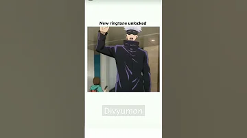 Sounds Nice Isn T It Gojo Jjk Ringtone Fyp Anime Shorts Divyumon 