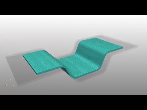 Code_Aster: nonlinear-contact-simulation