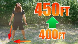 Throw Over 400ft With This Drill | Basic Bracing for Big Distance