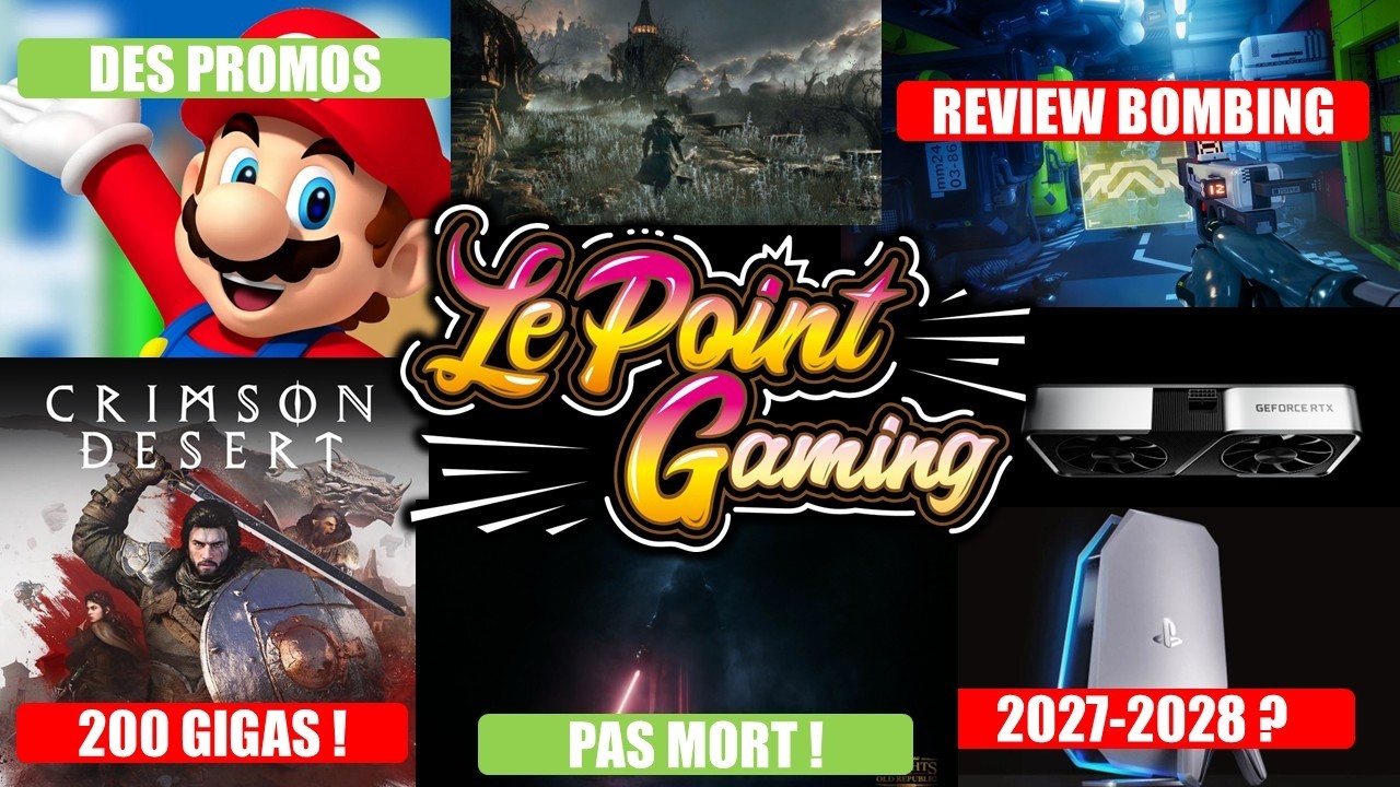 🔥ACTU GAMING DU JOUR (9/3): Date PS6, Crimson Desert LOURD, MARATHON bien ou pas ? RTX 3060 retour !