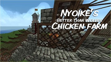 Better than Wolves - (Mostly) Automatic Chicken Farm