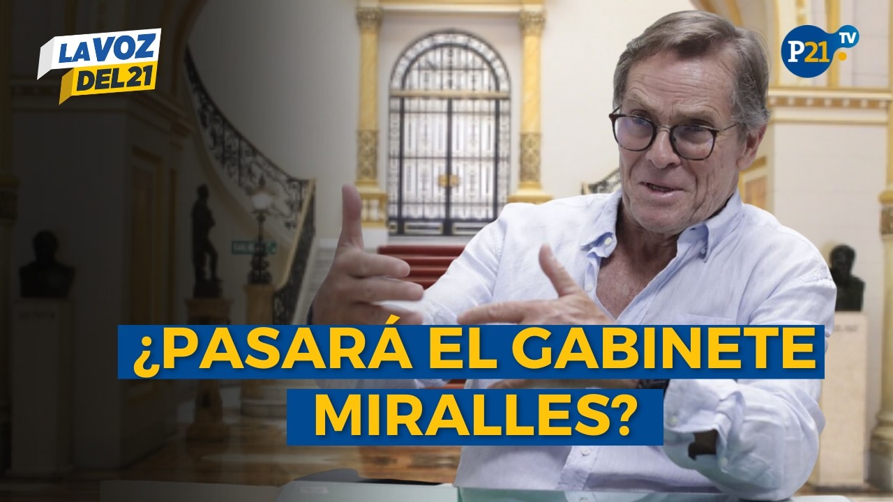 Carlos Neuhaus sobre nuevo gabinete:” Denisse Miralles es una gran profesional”