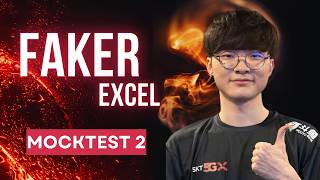 📊 Excel 365/2019 | MOS Mock Test 2 | Project 1