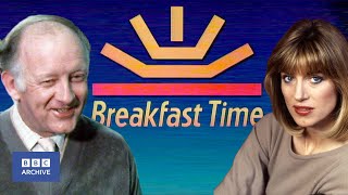 1983: Making BREAKFAST TIME | Pebble Mill at One | Making of... | BBC Archive