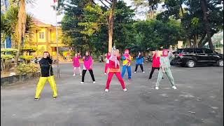 Senam Kreasi Hilang/Sasana Melati Kota Metro/KJS Kota Metro