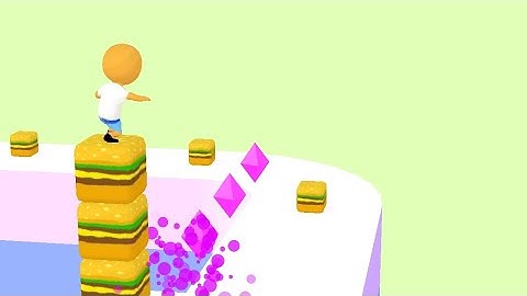 Cube Surfer Gameplay All Levels Android iOS Levels (18-25) Walkthrough #18