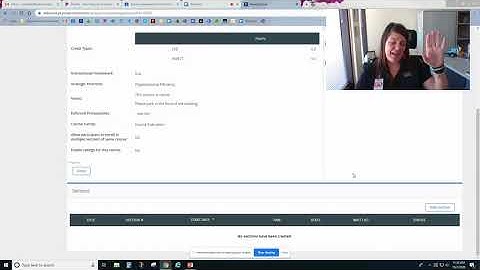 Creating a New Session in PowerSchool