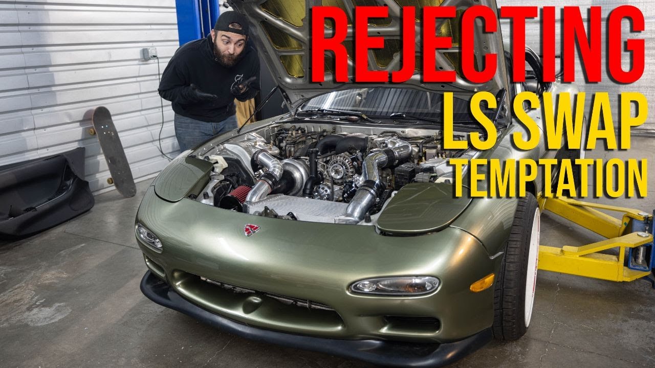 Rotary Revival: Embracing the Mazda RX7's 13B - YouTube