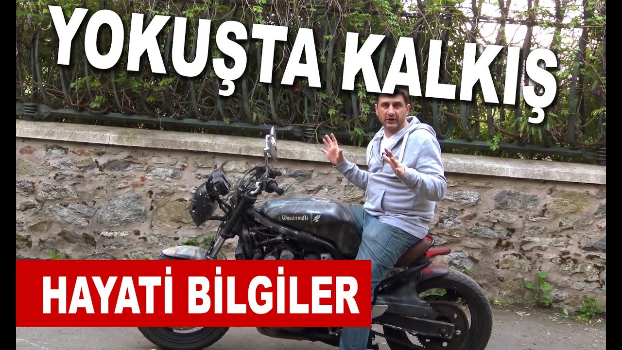 Hayati Bilgiler - Yokuşta Kalkış