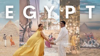 EGYPT - Maja and Rambos Pre-Wedding Shoot | Cath Sobrevega