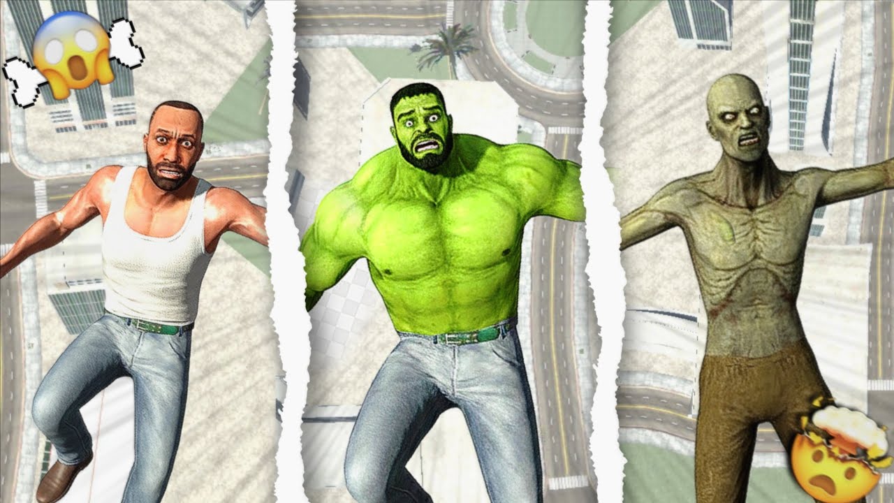 The dangerous jump from the tallest building of the city 😮#indianbikedriving3d 