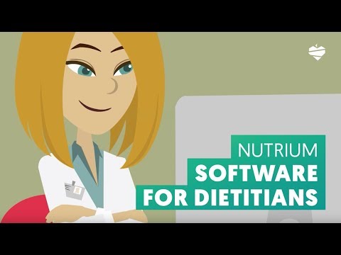 Nutrium - Software for Dietitians and Nutritionists