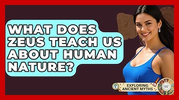 What Does Zeus Teach Us About Human Nature? - Exploring Ancient Myths