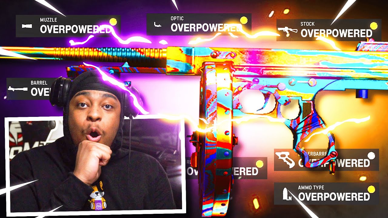 *NEW* MAX DAMAGE NO RECOIL M1928..🤯 (COD Vanguard Best M1928 Class SETUP!) - Vanguard Multiplayer