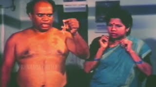 Kannada Comedy Videos || Bank Janardhan Non Stop Comedy Scene || Kannadiga Gold Films || HD