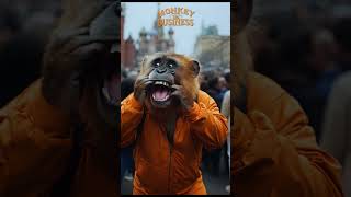 Monkey Business #ai #crazy #funny #funnyvideo