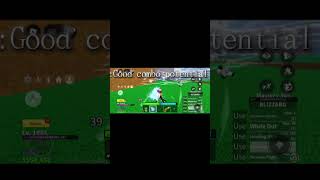 4 Reasons to get blizzard (4th ls insane) #bloxfruits #shorts #blizzardfruit #Roblox