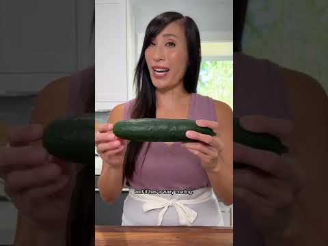 Video: Wat is het verschil tussen courgette en komkommer?
