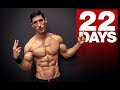 The 22 Day Ab Workout (NO REST!)