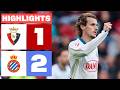CA OSASUNA 1 - 2 RCD ESPANYOL | RESUMEN LALIGA EA SPORTS