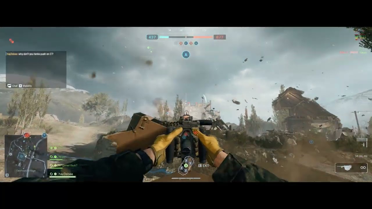 How to deal with rooftop snipers at Mirak A