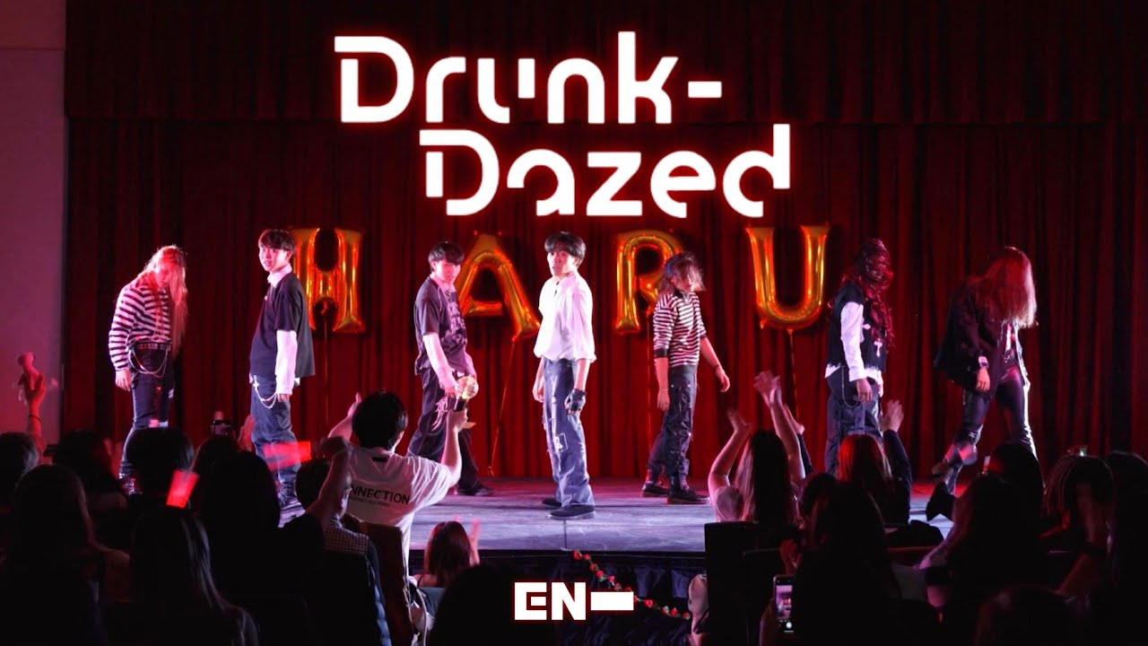 [HARU SHOWCASE] ENHYPEN (엔하이픈) - 'Drunk-Dazed' Dance Cover