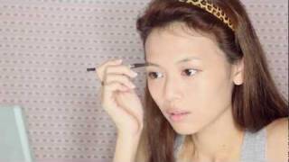 Light and Natural makeup - QiuQiu