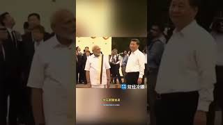 习近平这个丢人举动，把这个大国元首整不会了……