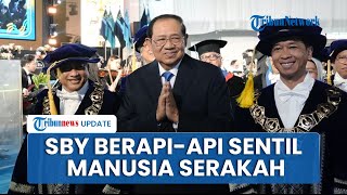 Sby Ingatkan Ddanak Keserakahan Manusia Krisis Iklim Bukan Takdir Alam Setop Jadi Bangsa Serakah