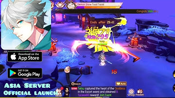 Tamashi : Rise of Yokai Official Launched Asia Server  Anime-Style 3D MMOARPG 2022 | Huawei NOVA 5T
