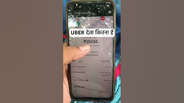 UBER fare rate #shorts #viral #shortvideo #trending #ytshorts #ola #uber