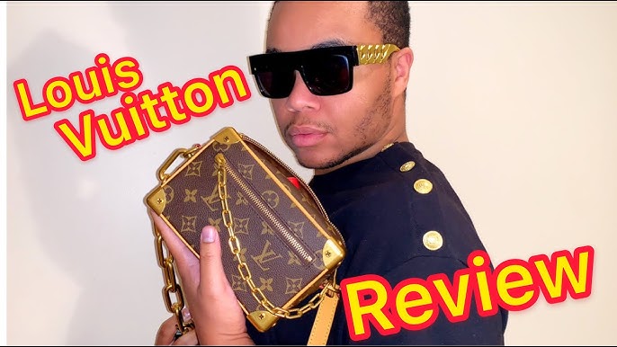 Louis Vuitton Monogram Eclipse Soft Trunk Wallet Unboxing & Review 